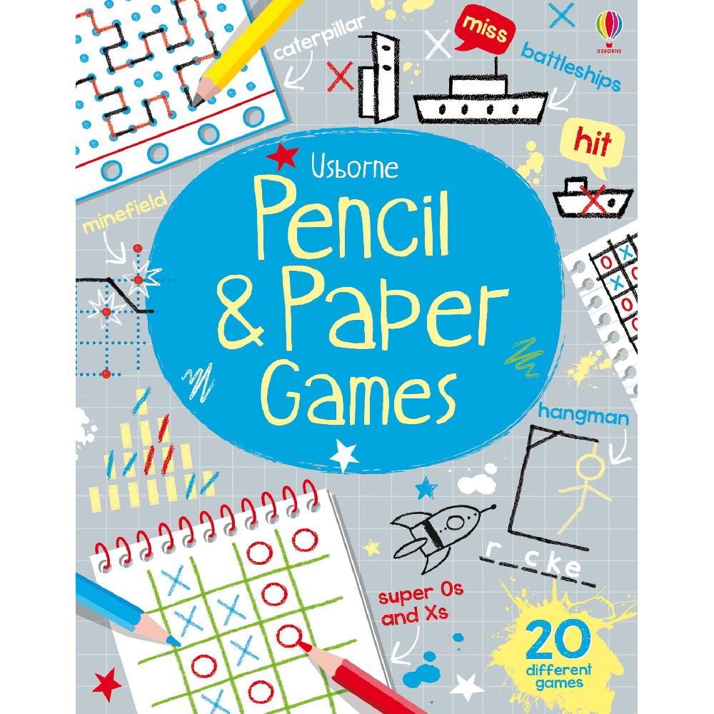 Книга Pencil and Paper Games