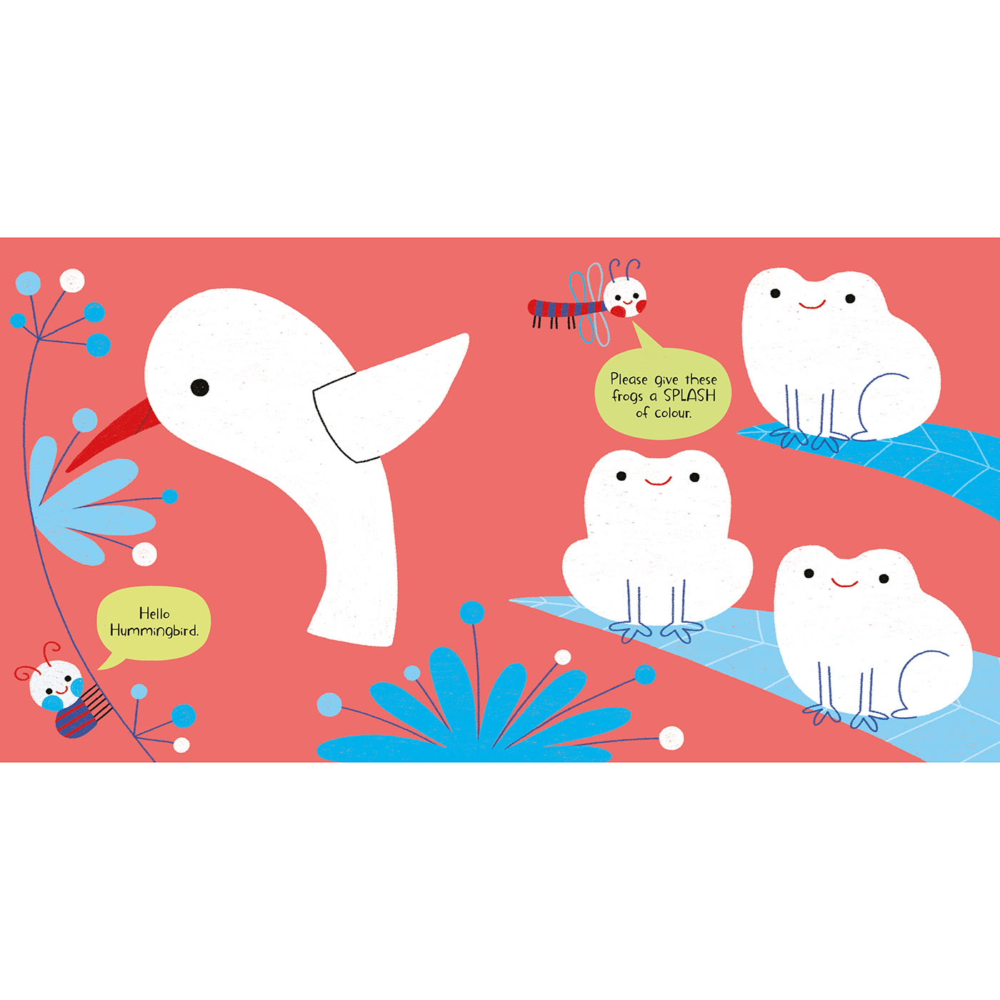 Книга Little Children's Animals Colouring Book