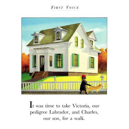 Книга Voices in the Park