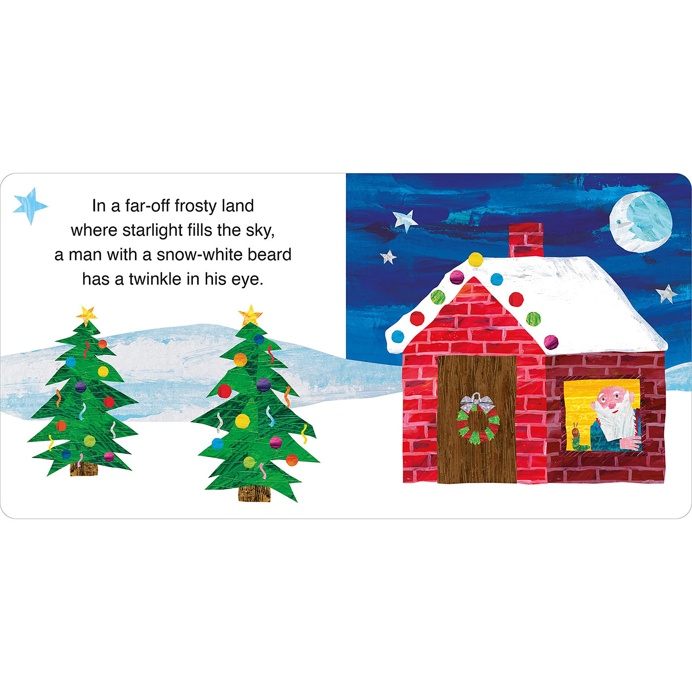 Книга The Very Hungry Caterpillar and Father Christmas