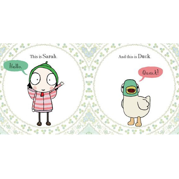Книга Sarah and Duck Stay at the Duck Hotel