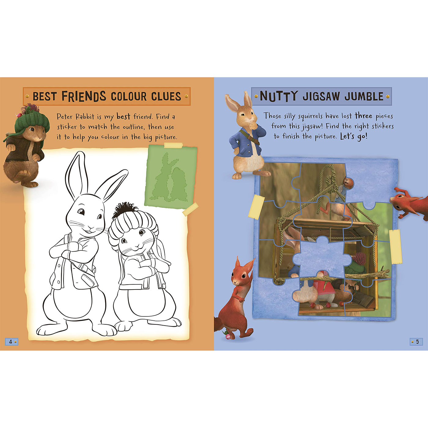 Книга Peter Rabbit Animation: Sticker Activity Book