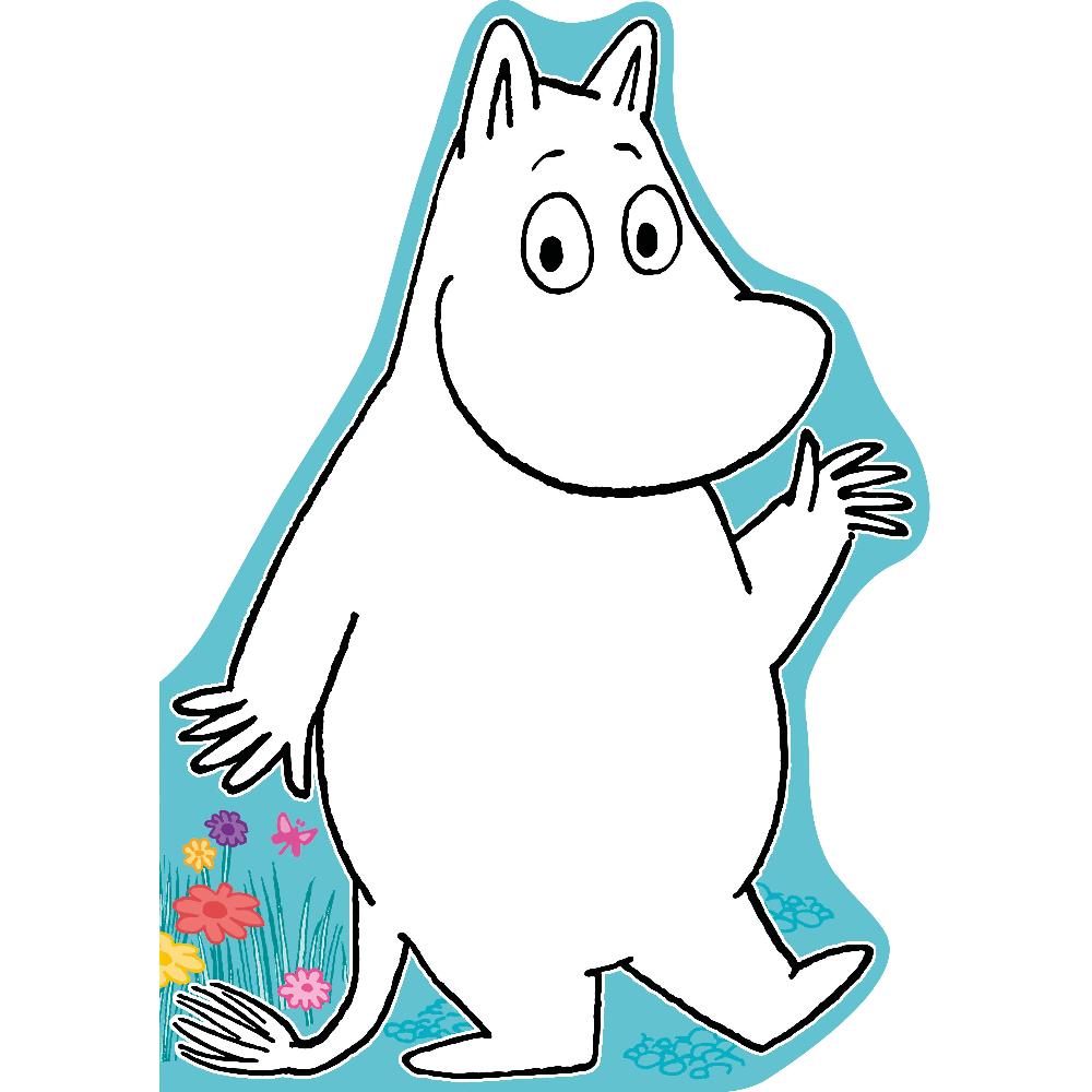 Книга All About Moomin