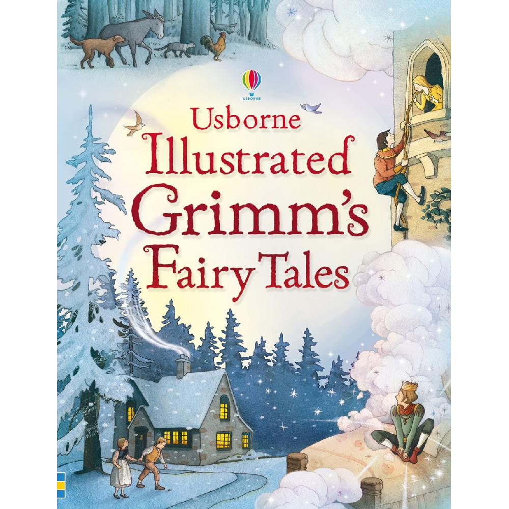 Книга Illustrated Grimm's Fairy Tales