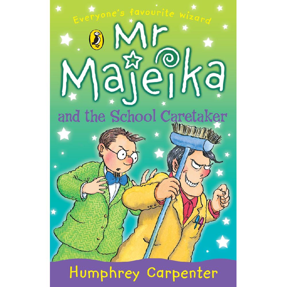 Книга Mr Majeika and the School Caretaker