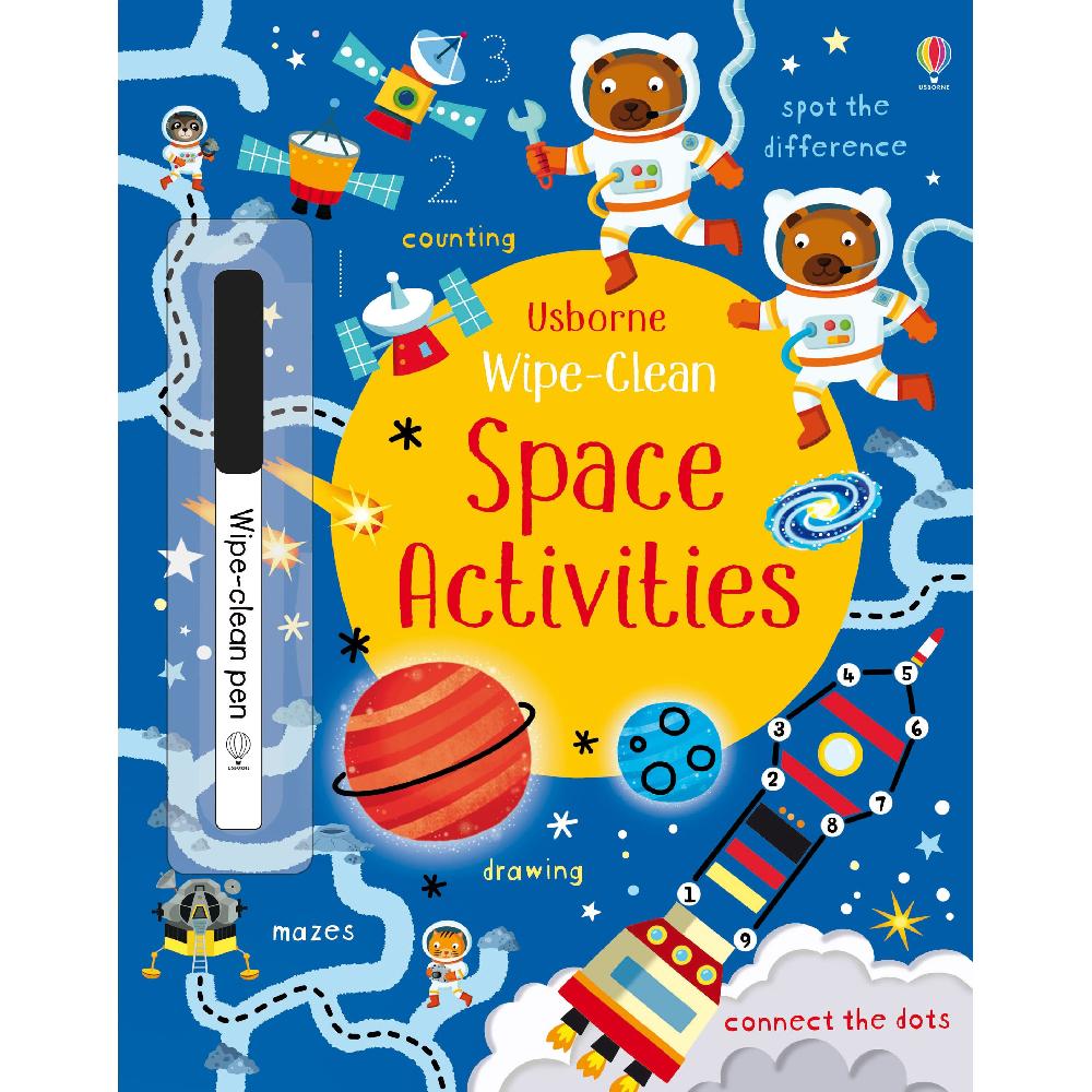 Книга Wipe-Clean Space Activities