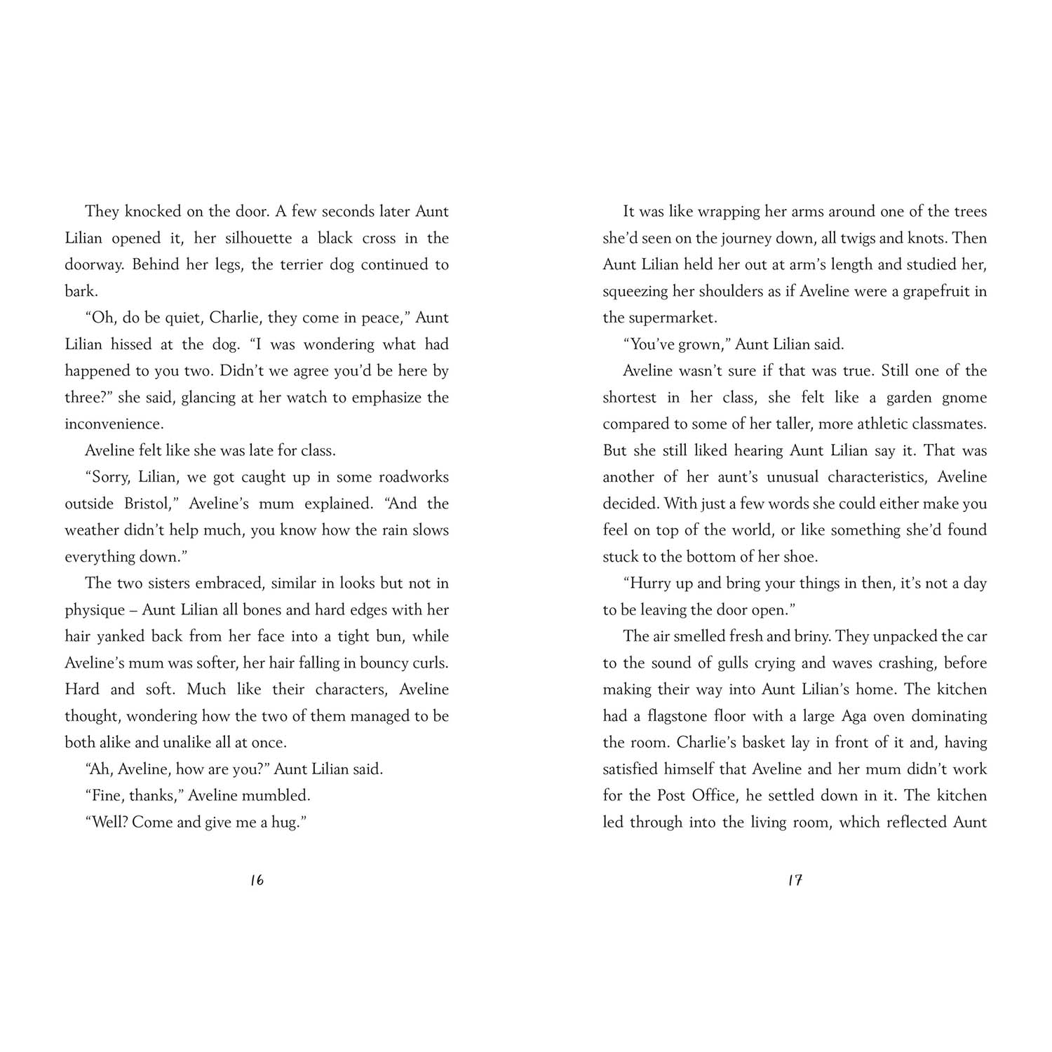 Книга The Haunting of Aveline Jones