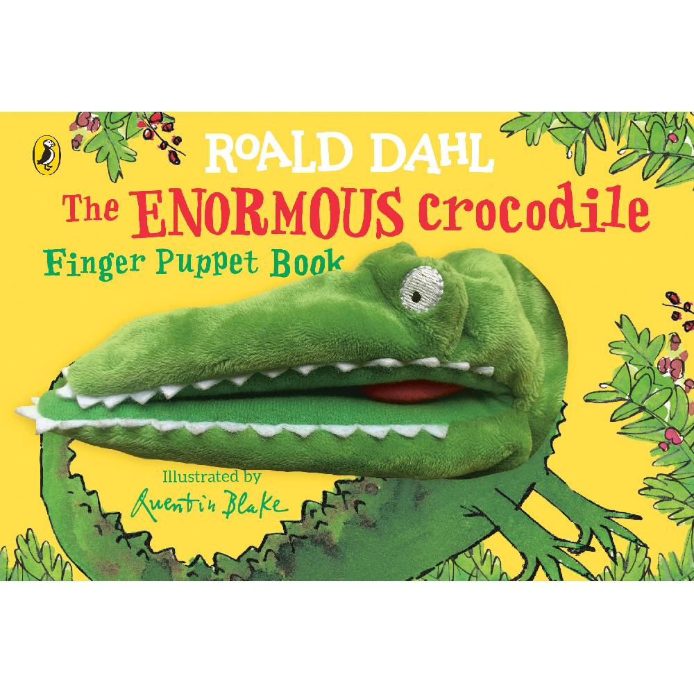Книга The Enormous Crocodile's Finger Puppet Book