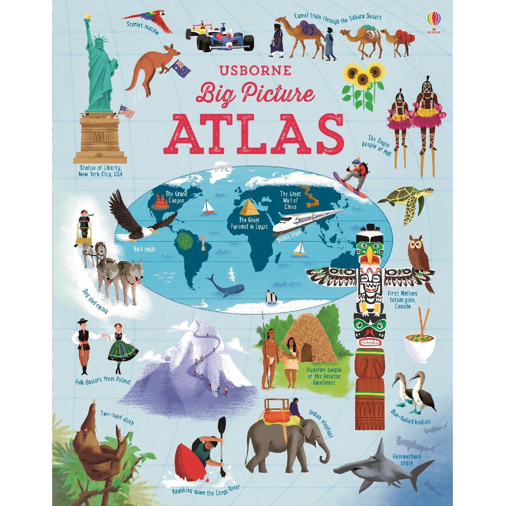 Книга Big Picture Atlas