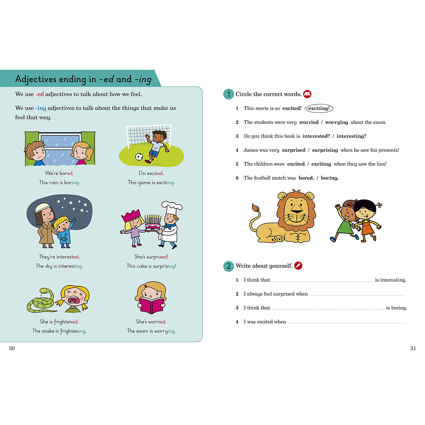 Книга Ladybird Grammar Workbook Level 4