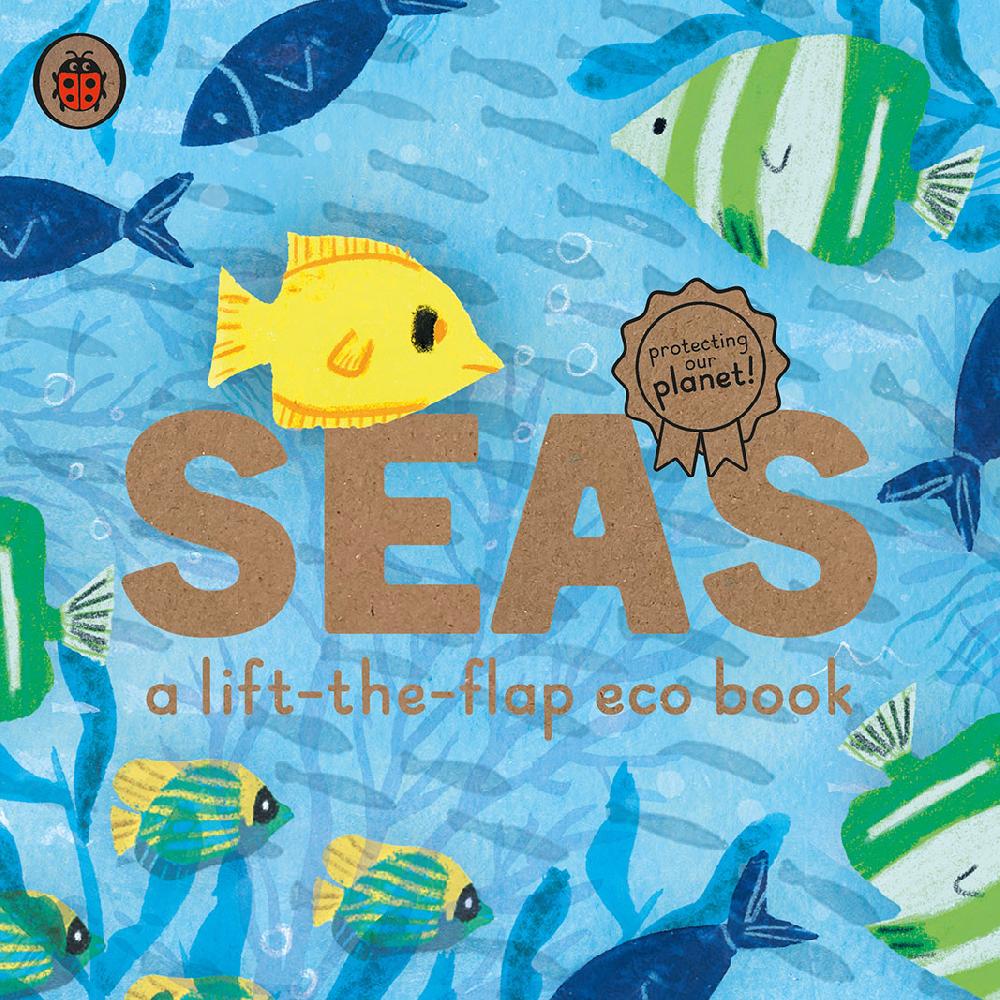 Книга Seas: A lift the flap eco book
