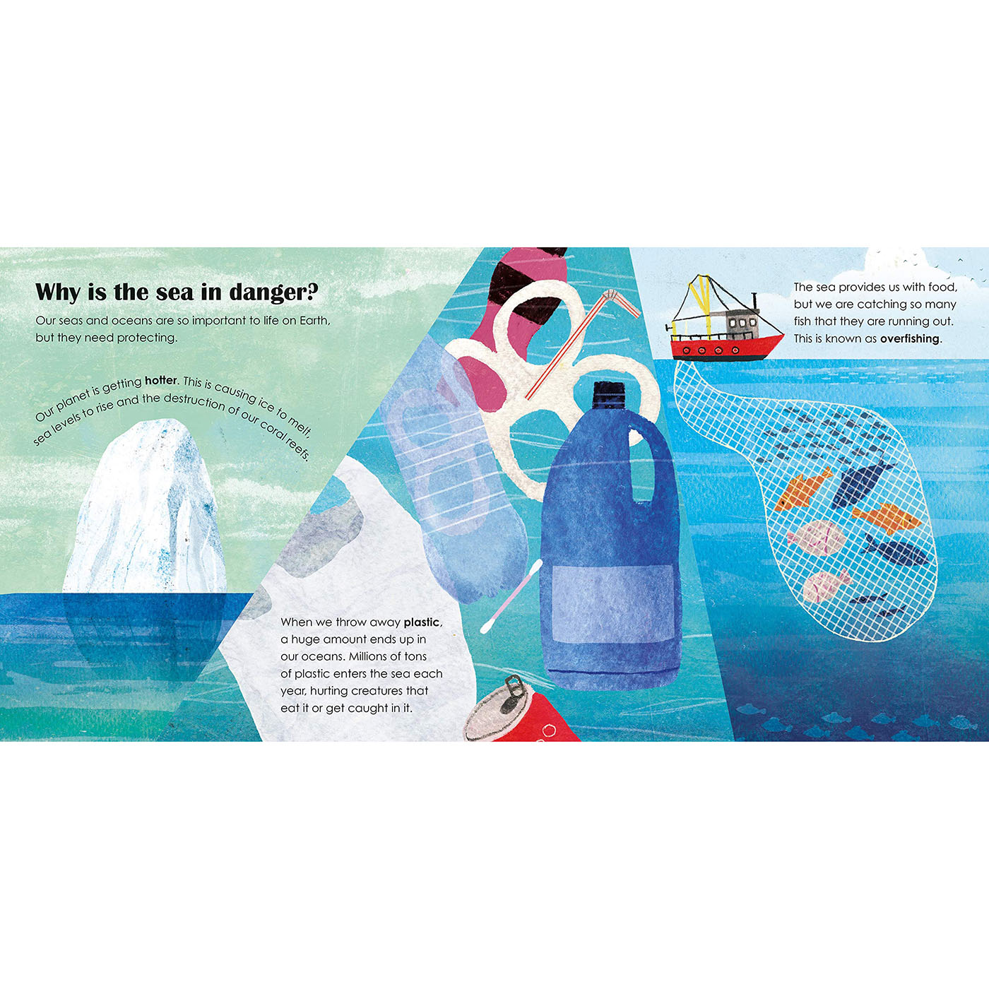 Книга Seas: A lift the flap eco book