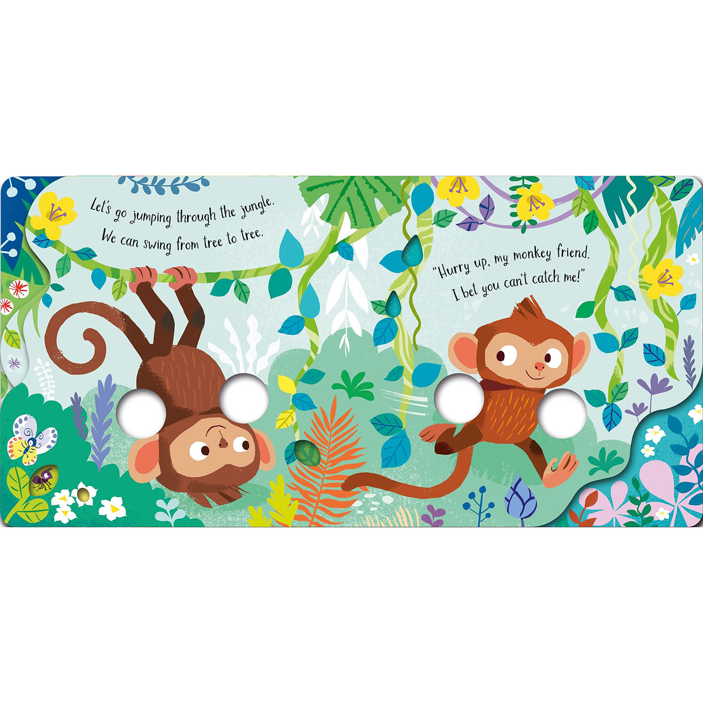 Книга Fingerwiggly Monkeys