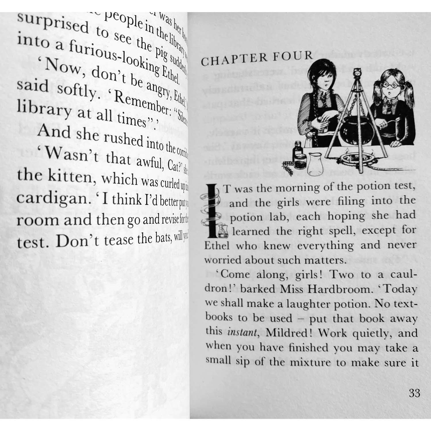 Книга The Worst Witch