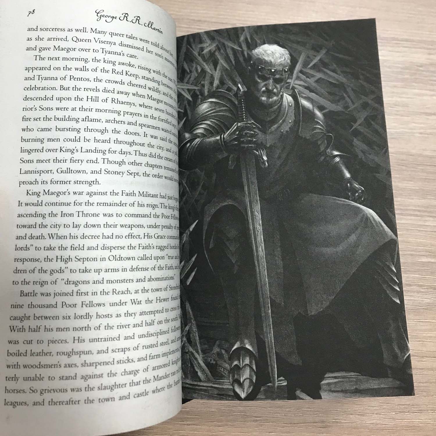Книга Fire and Blood