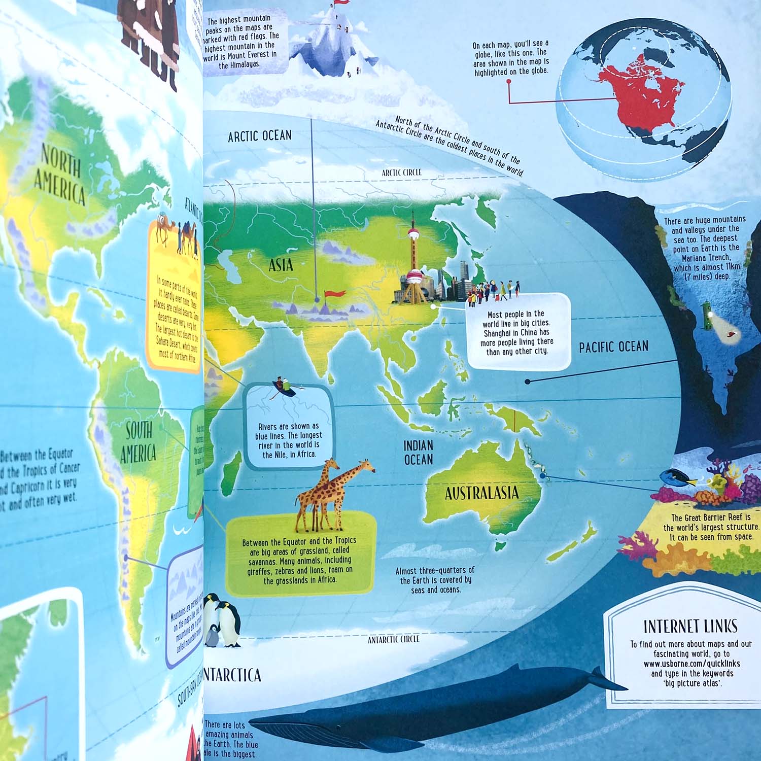 Книга Big Picture Atlas