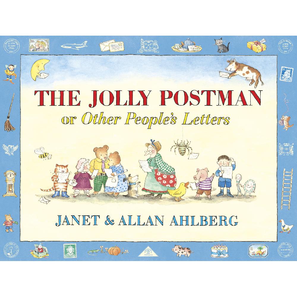 Книга The Jolly Postman or Other People's Letters