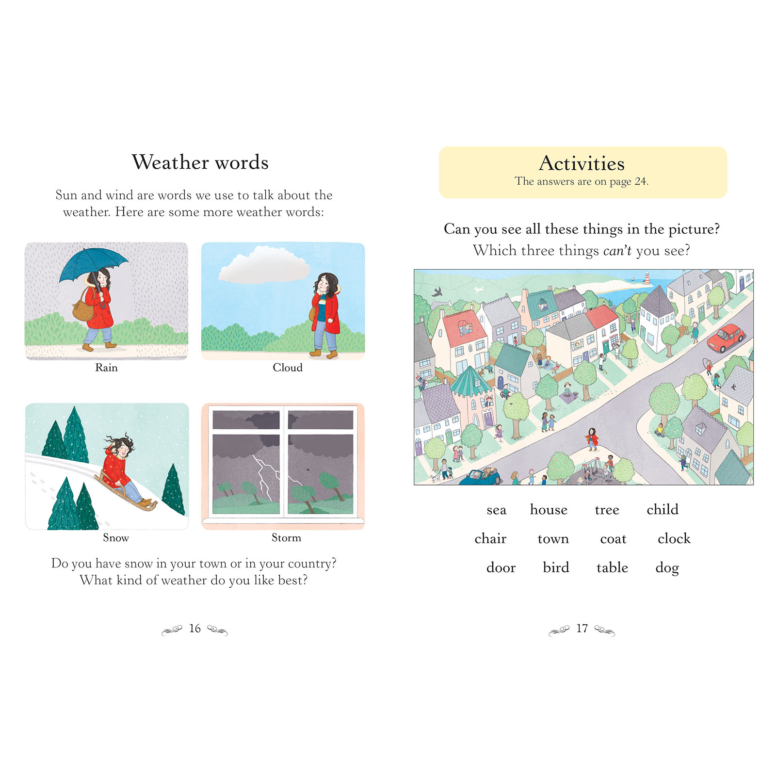 Книга English Readers Starter Level - The Sun and the Wind