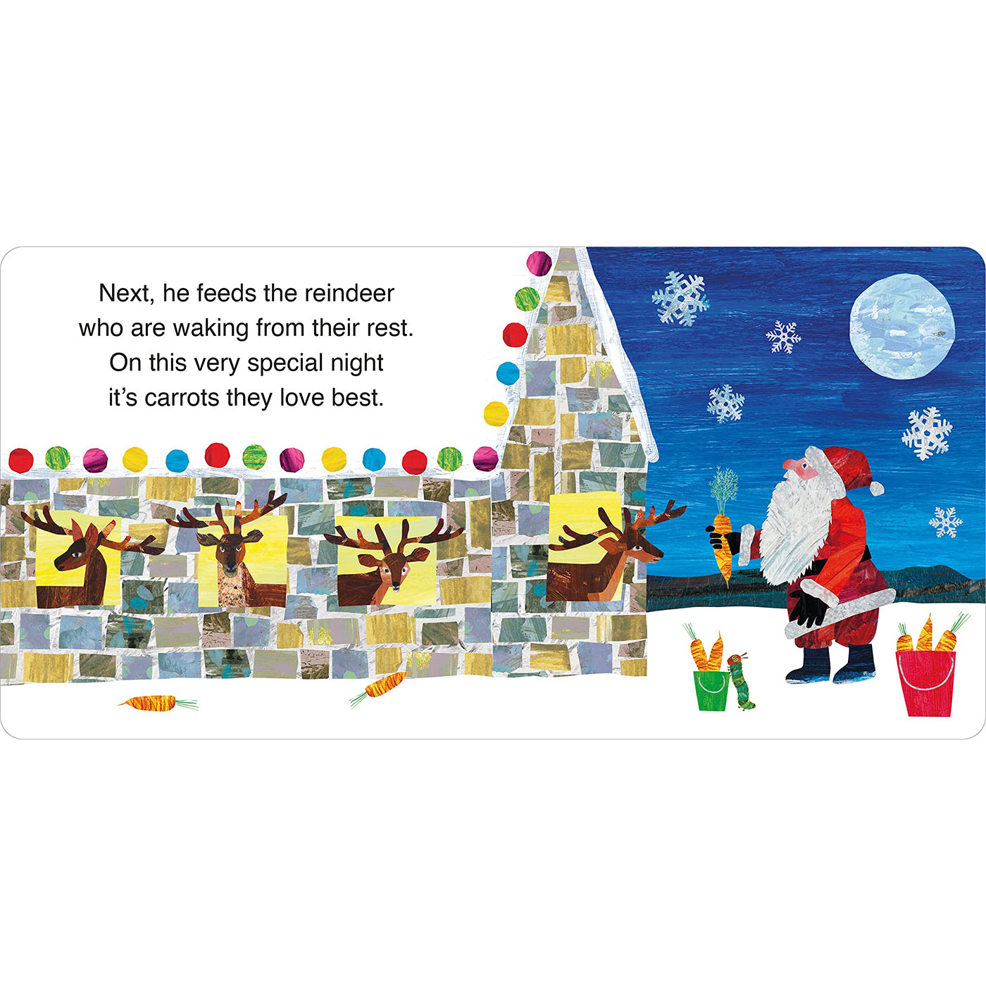 Книга The Very Hungry Caterpillar and Father Christmas