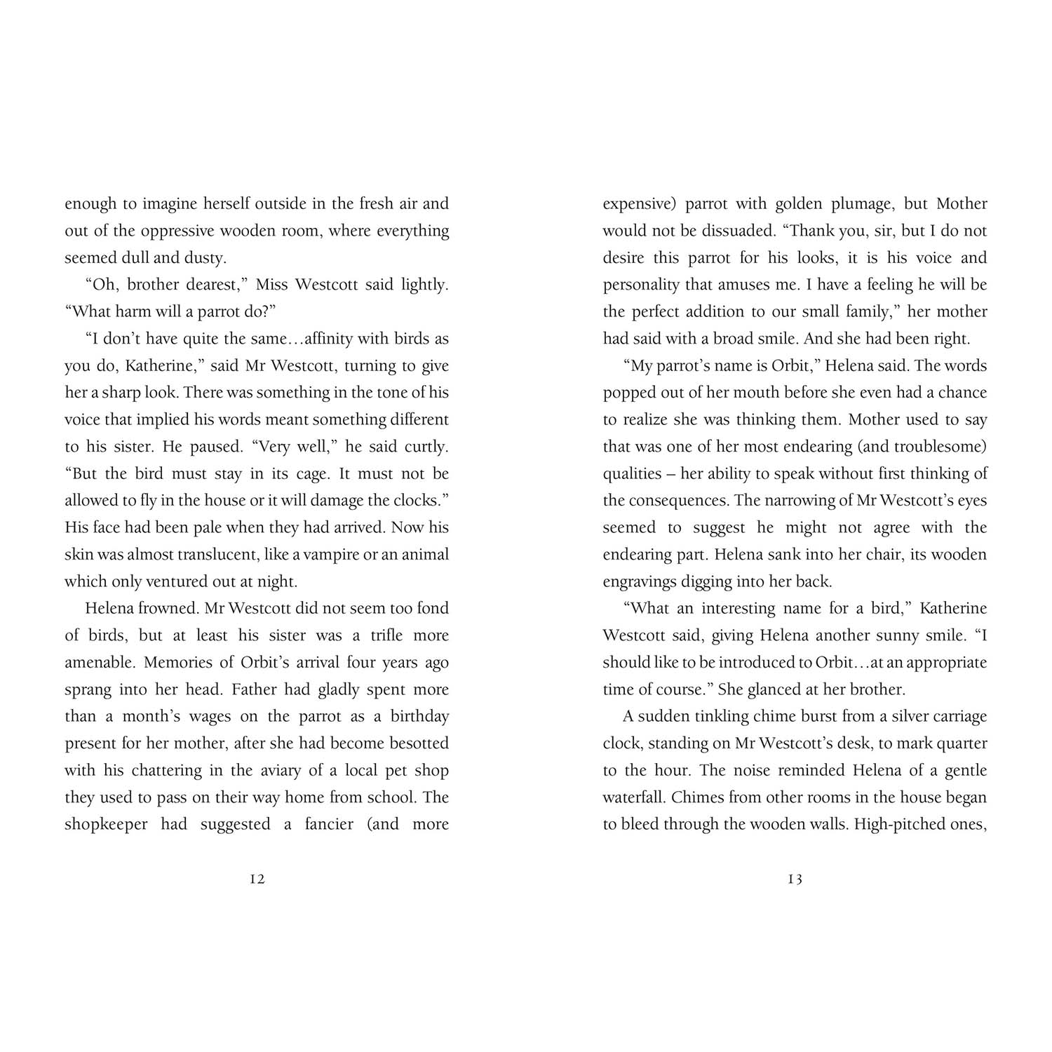 Книга The House of One Hundred Clocks
