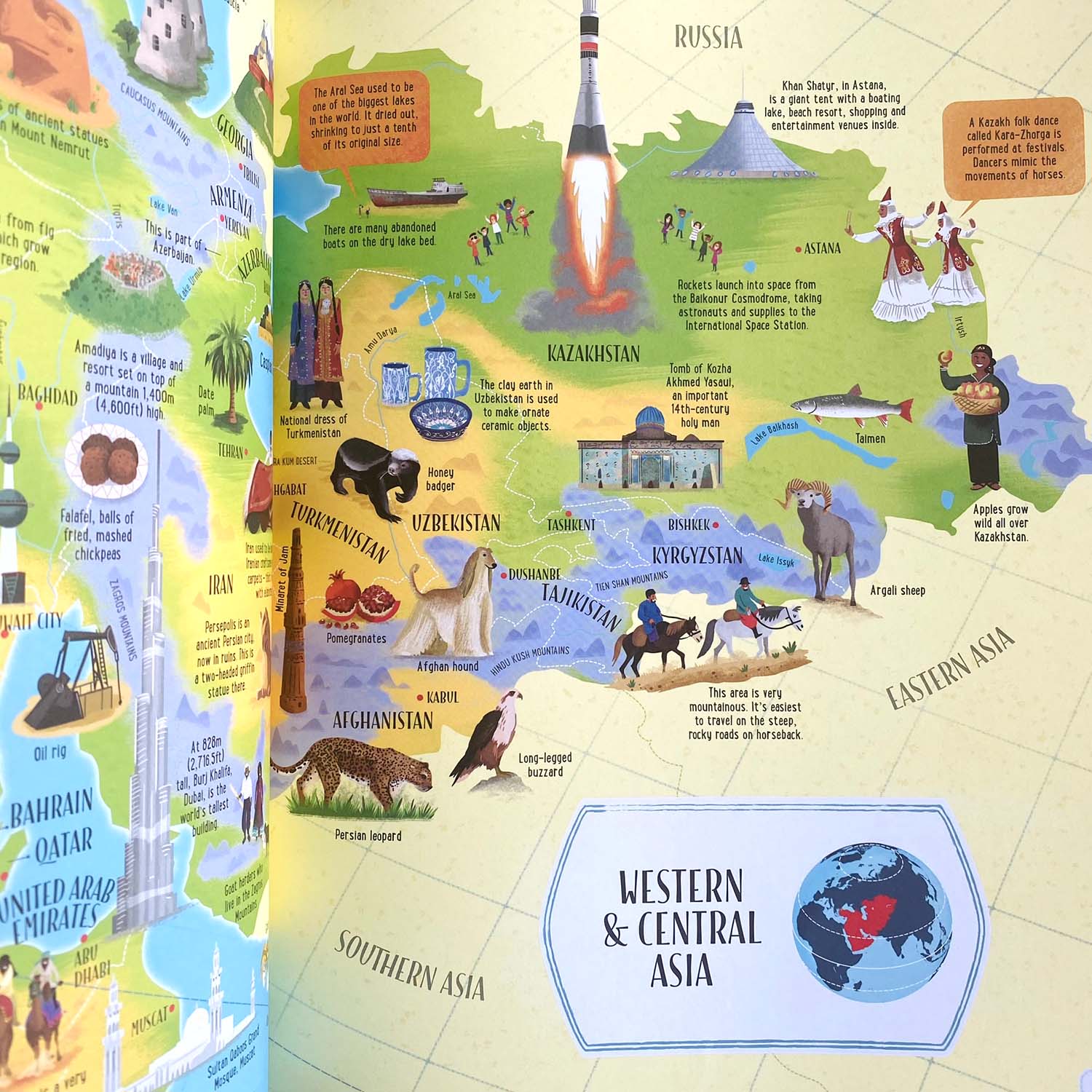 Книга Big Picture Atlas