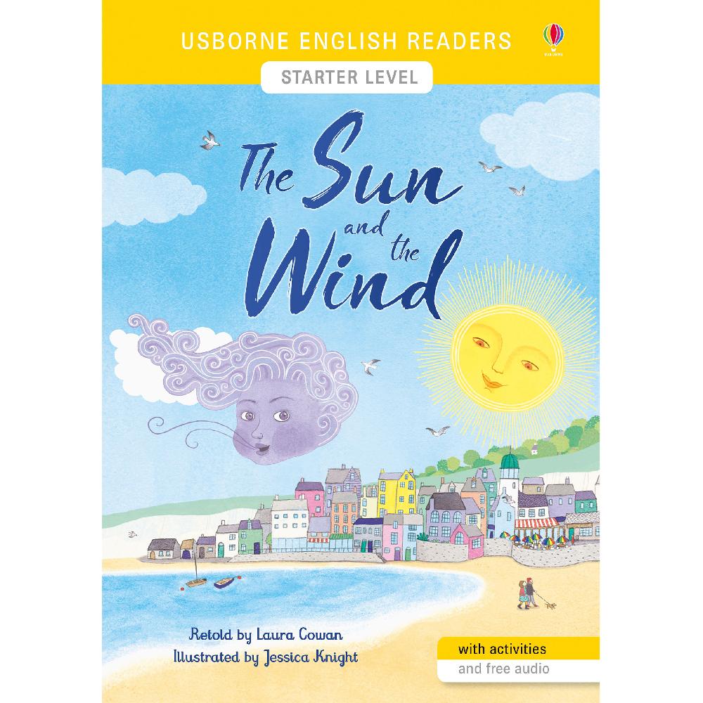 Книга English Readers Starter Level - The Sun and the Wind