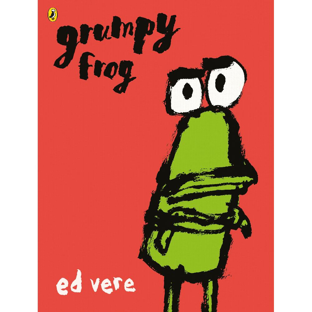 Книга Grumpy Frog