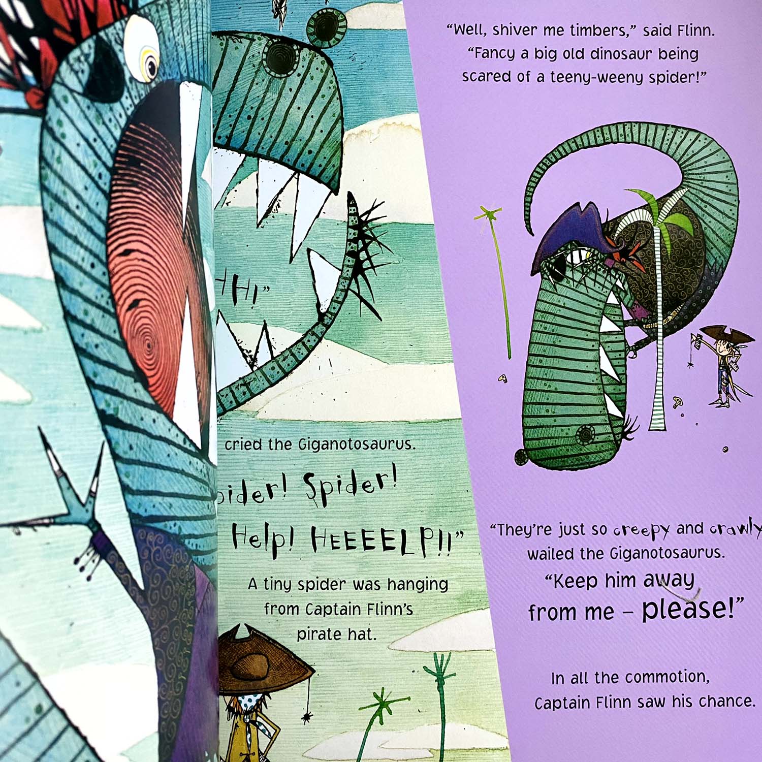 Книга Captain Flinn and the Pirate Dinosaurs - Missing Treasure!