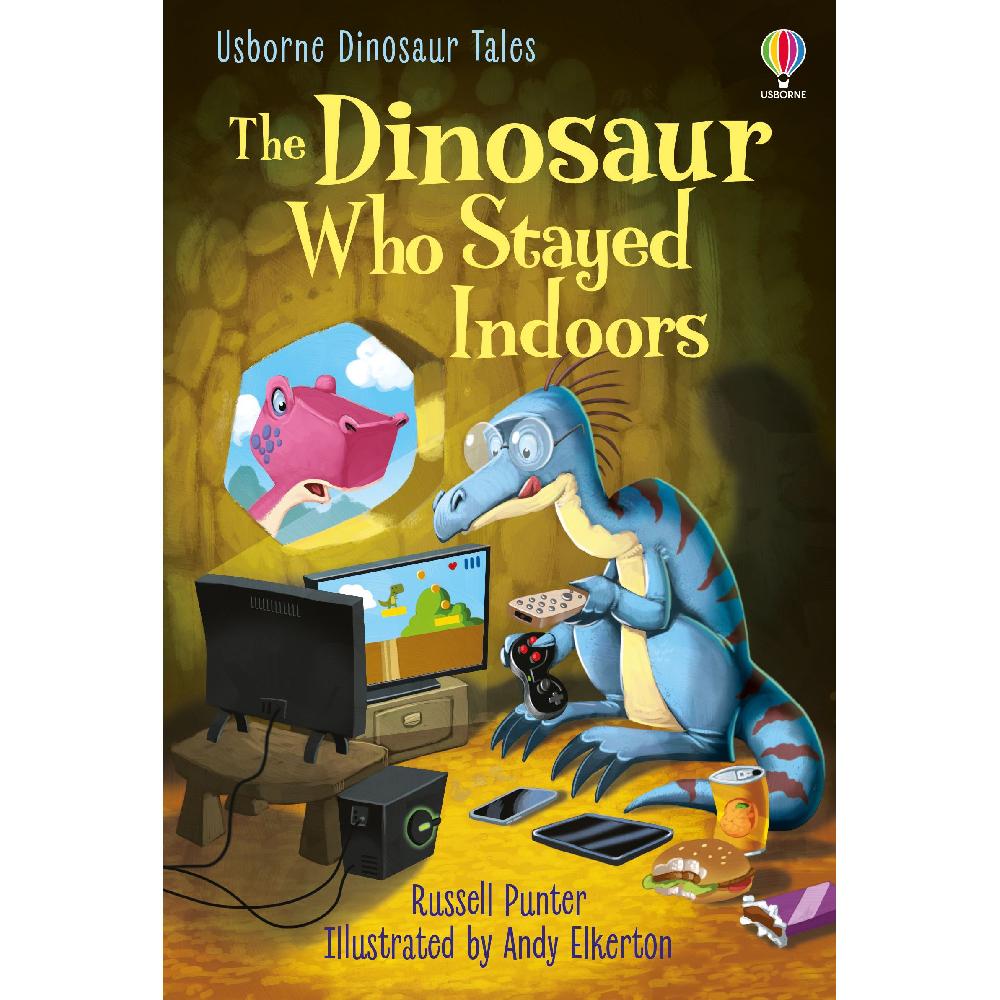 Книга The Dinosaur who Stayed Indoors