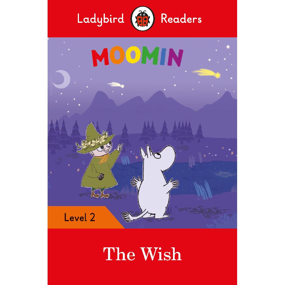 Книга Ladybird Readers Level 2 - Moomin: The Wish