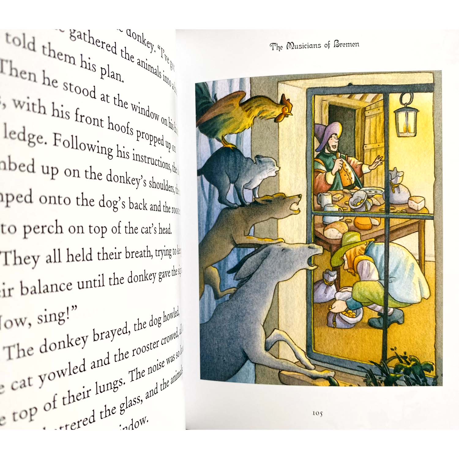 Книга Illustrated Grimm's Fairy Tales