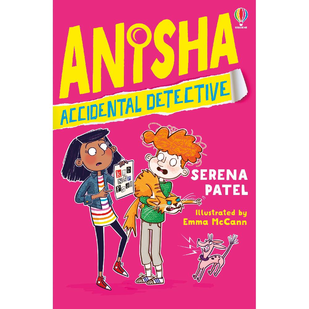 Книга Anisha, Accidental Detective