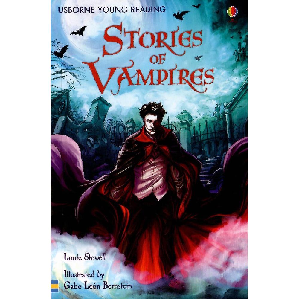 Книга CRU Stories of Vampires