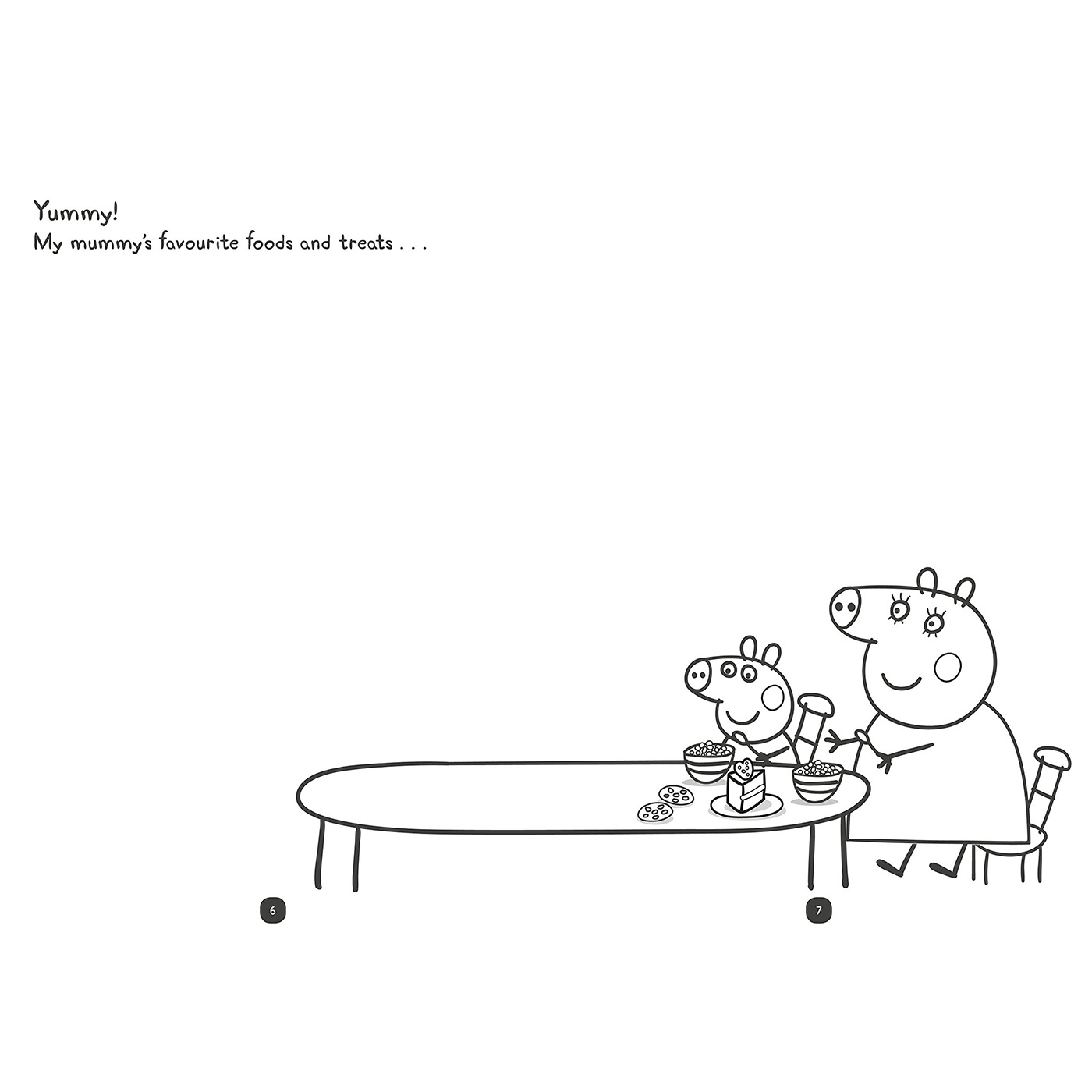 Книга Peppa Pig: Daddy and Me Sticker Colouring Book