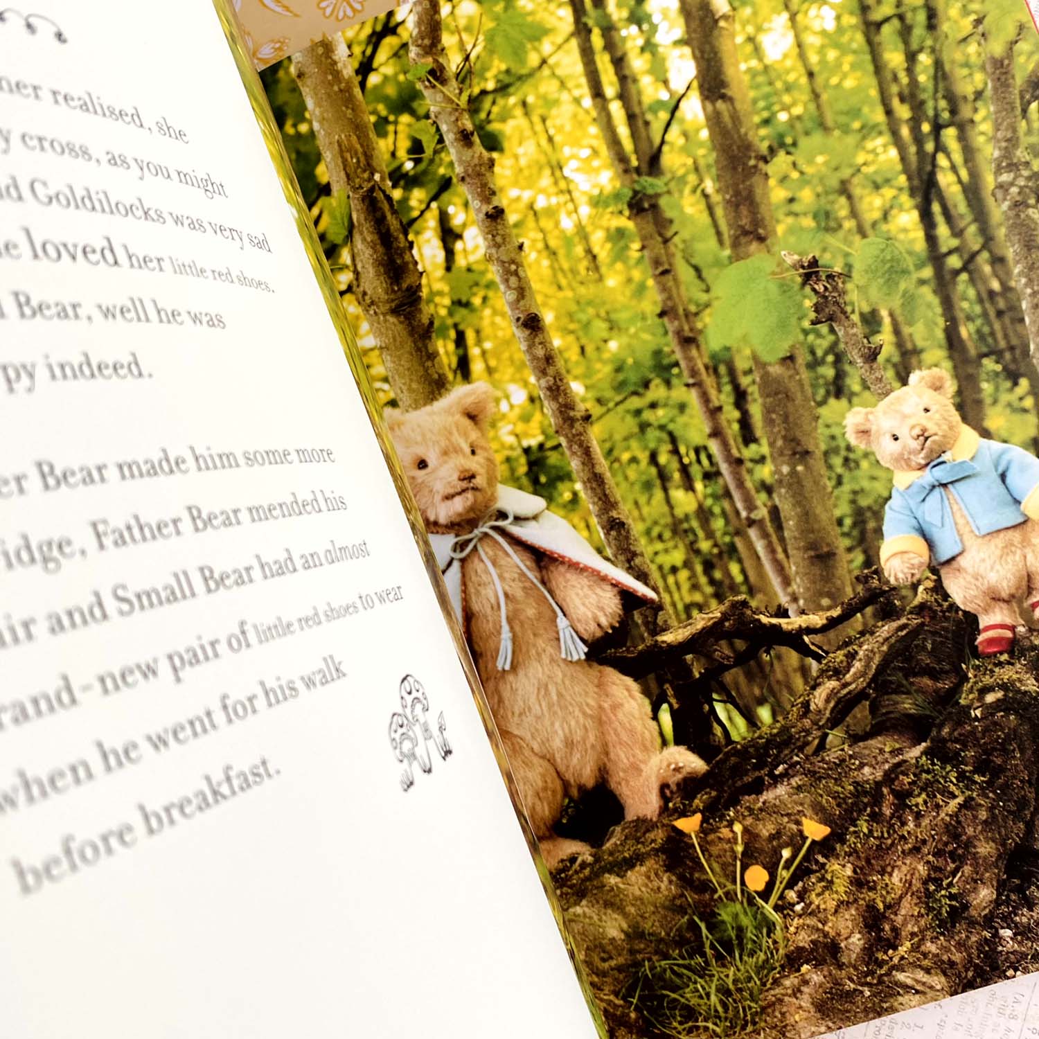 Книга Goldilocks and the Three Bears