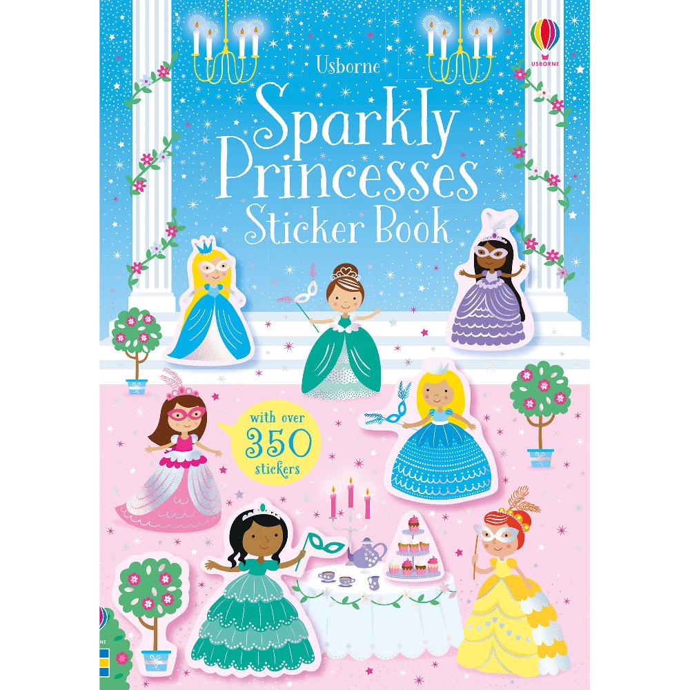 Книга Sparkly Princesses Sticker Book