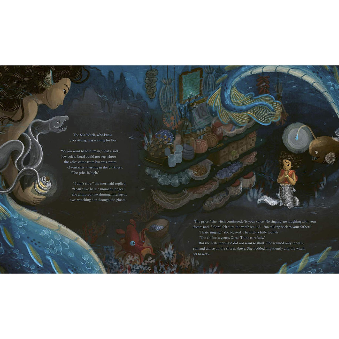 Книга The Little Mermaid