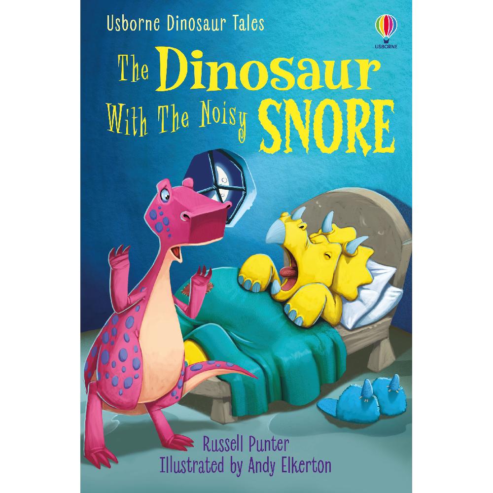 Книга Dinosaur Tales: The Dinosaur With the Noisy Snore