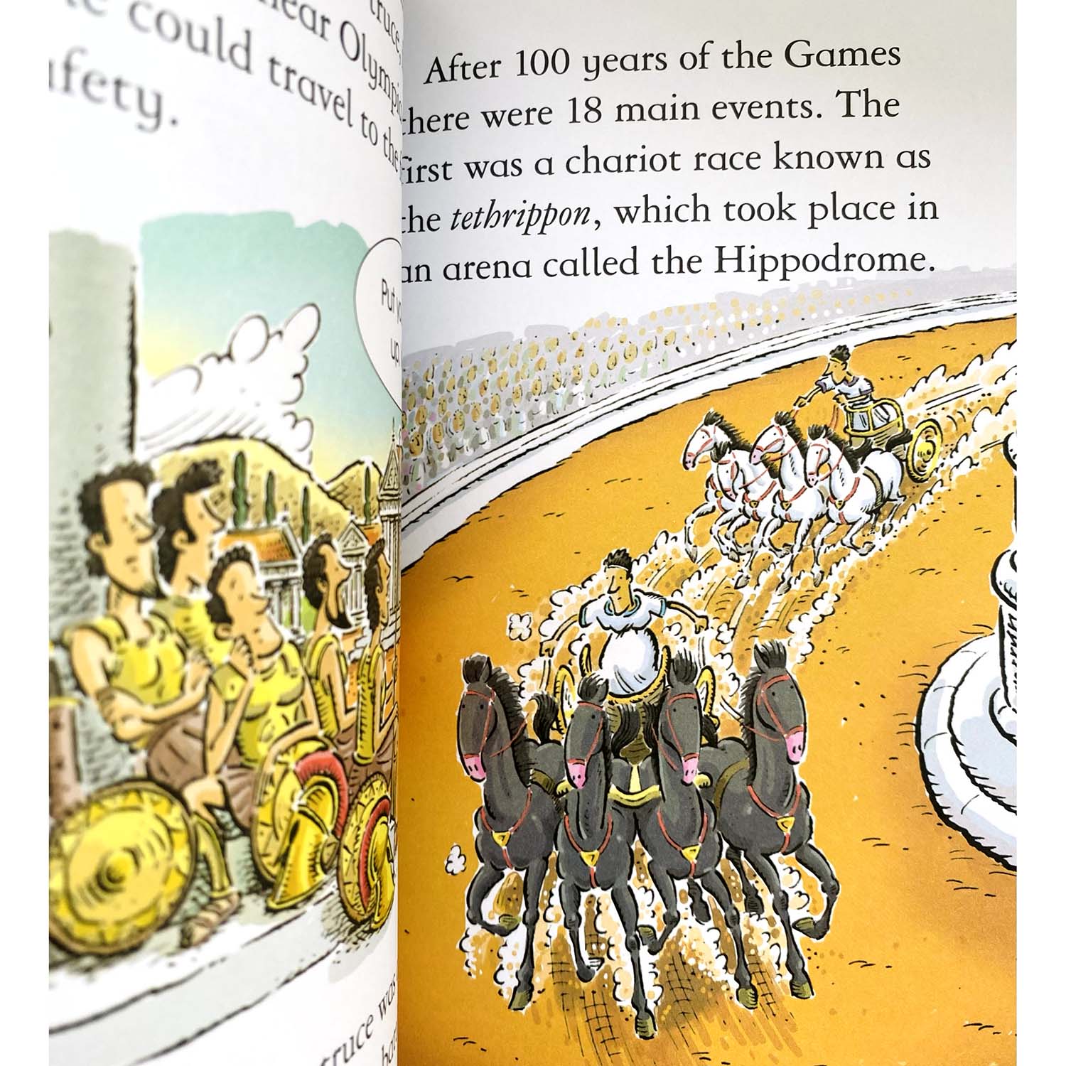Книга CRU The Story of the Olympics