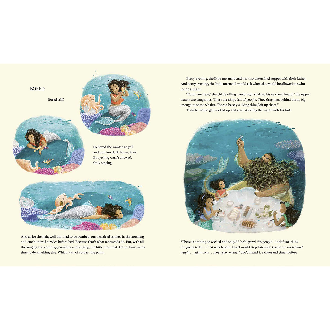 Книга The Little Mermaid