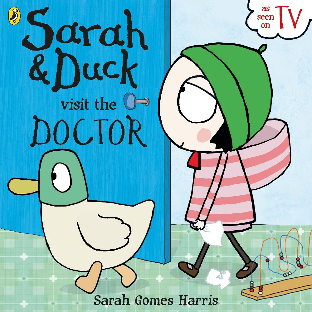 Книга Sarah and Duck Visit the Doctor