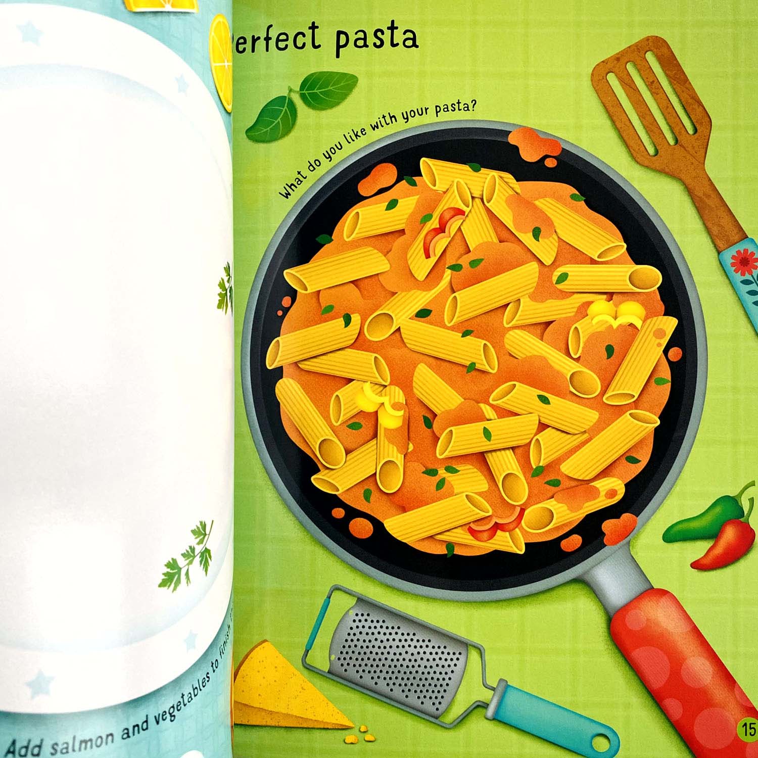 Книга First Sticker Book Mealtime