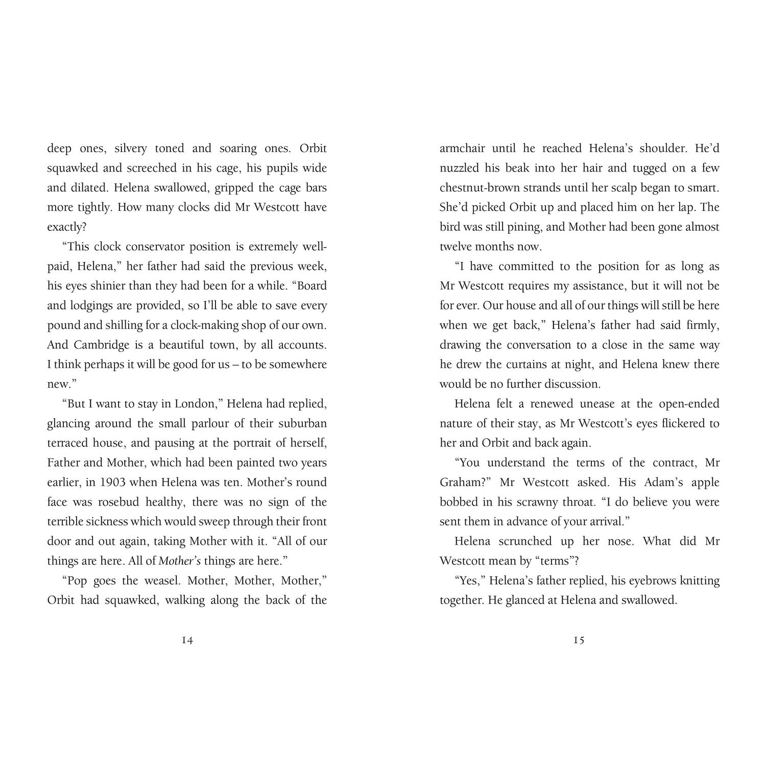 Книга The House of One Hundred Clocks