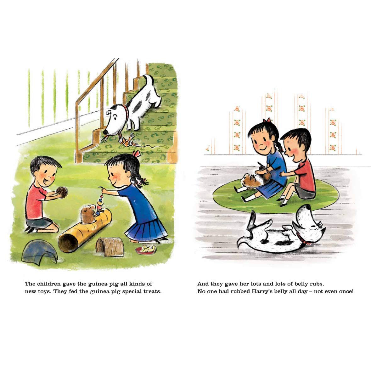 Книга Harry and the Guinea Pig