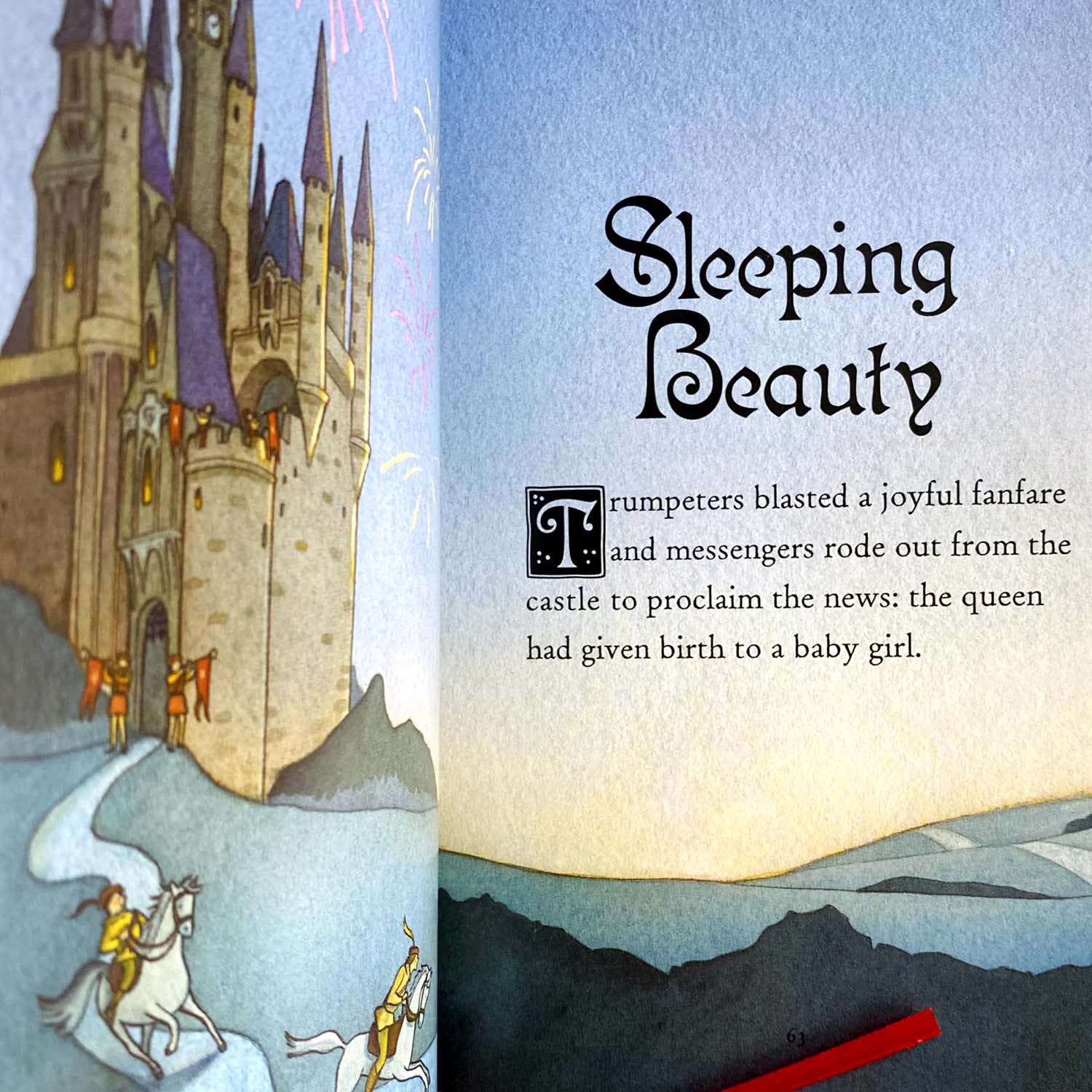 Книга Illustrated Grimm's Fairy Tales