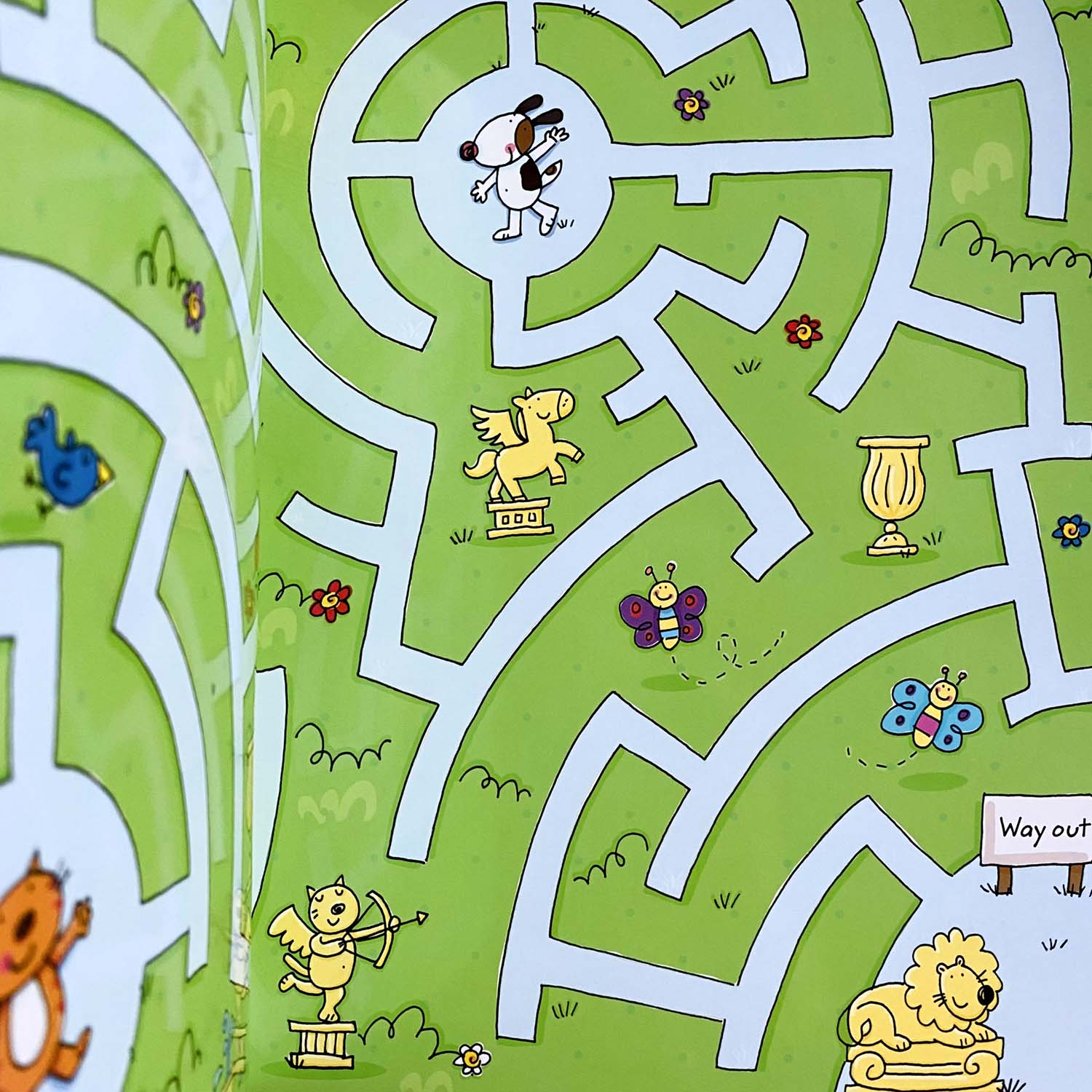 Книга Wipe-Clean Mazes