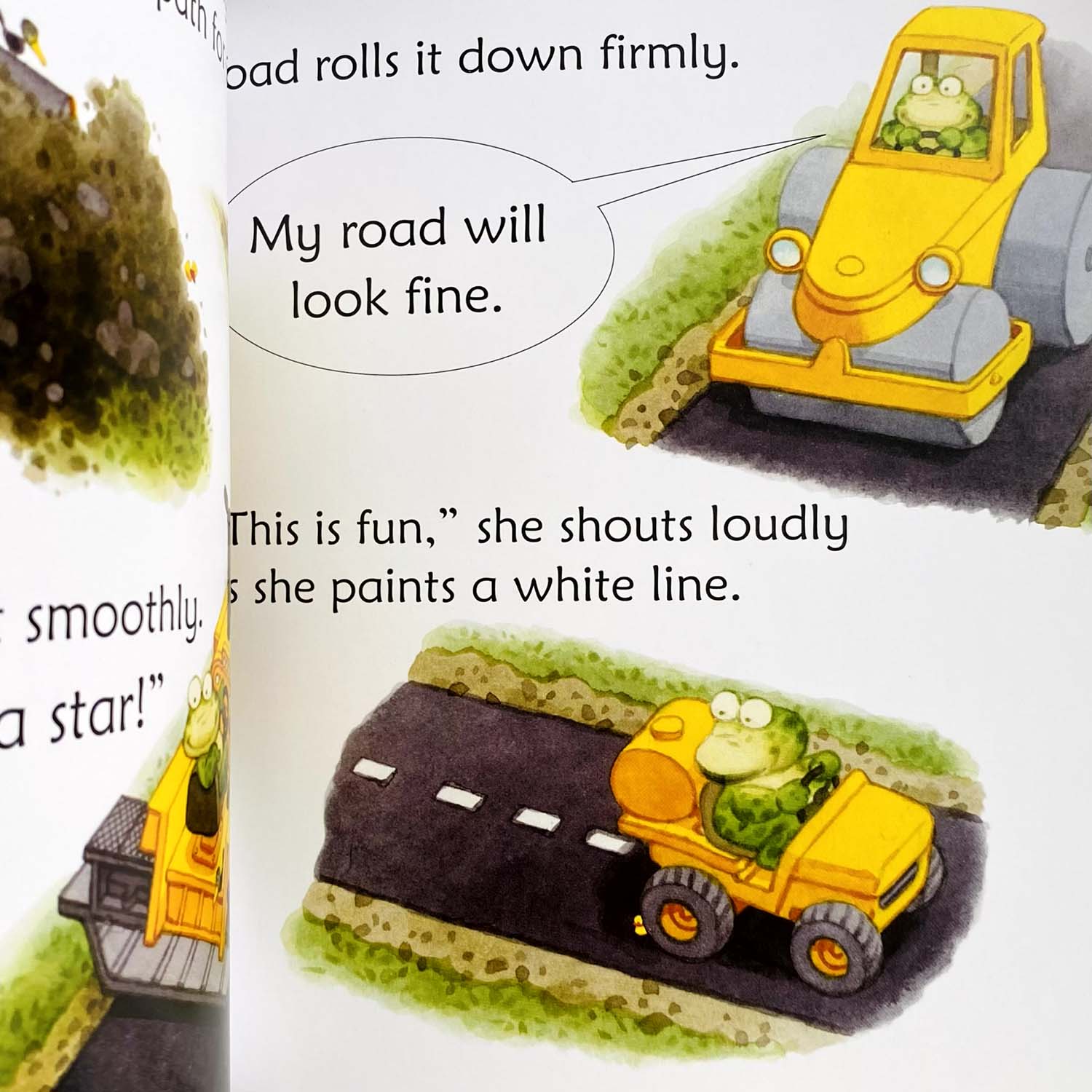 Книга Toad makes a road