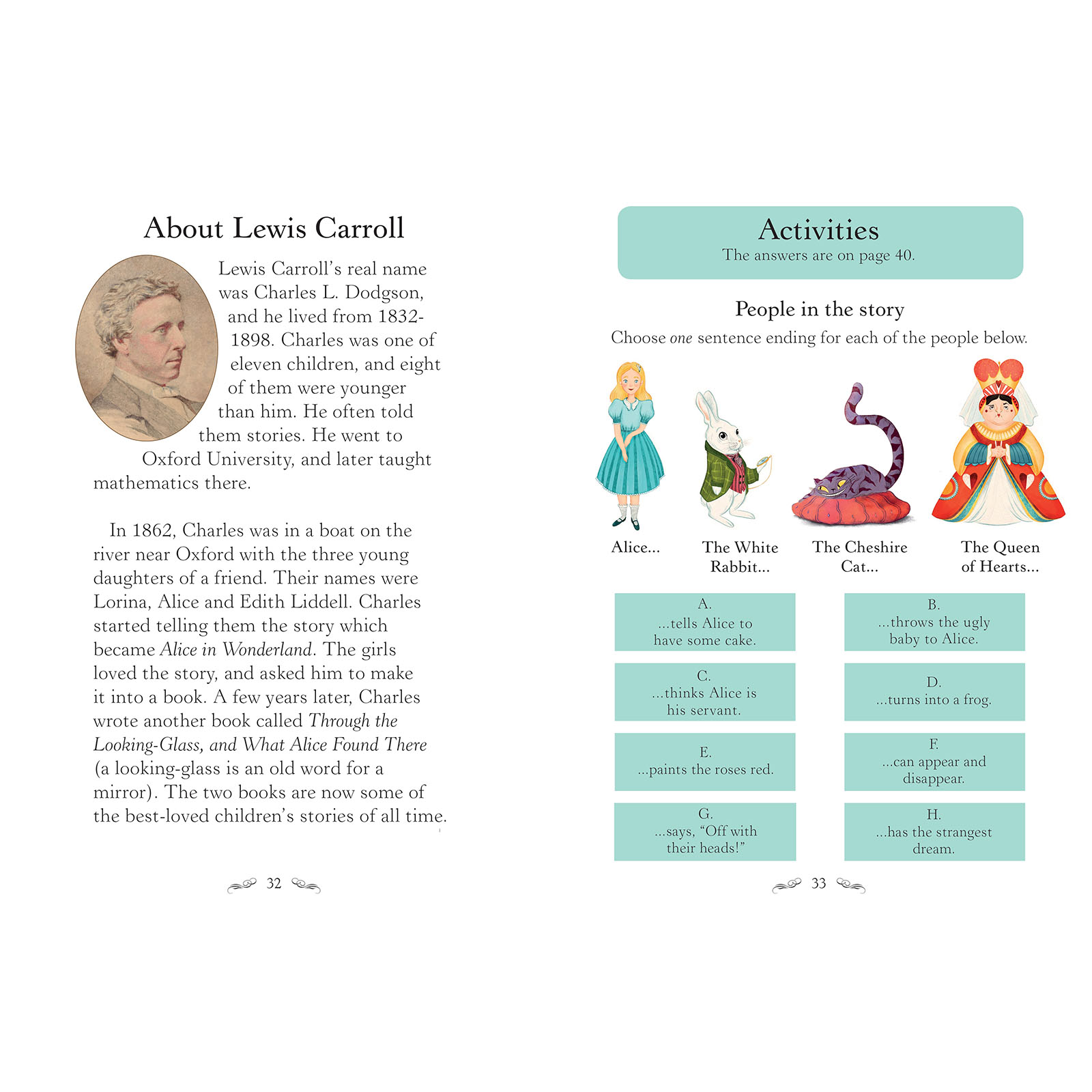 Книга English Readers Level 2 - Alice in Wonderland