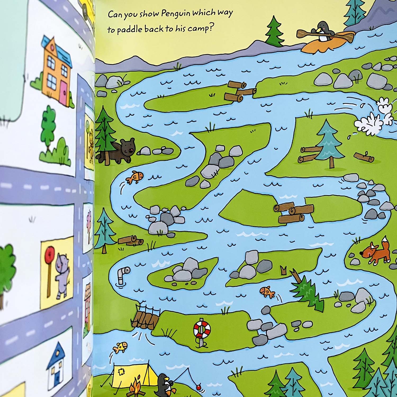 Книга Wipe-Clean Mazes
