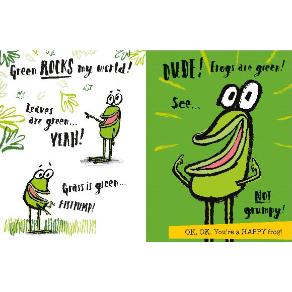Книга Grumpy Frog